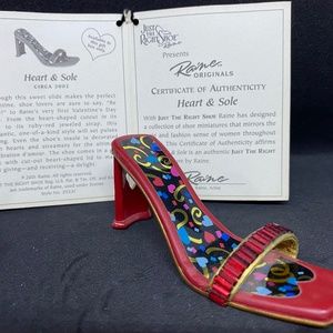 Miniature Shoe Collectible